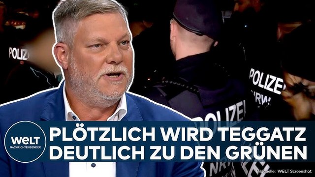 DEUTSCHLAND: Messerkriminalität unter Migranten! Plötzlich wird Heiko Teggatz deutlich zu den Grünen