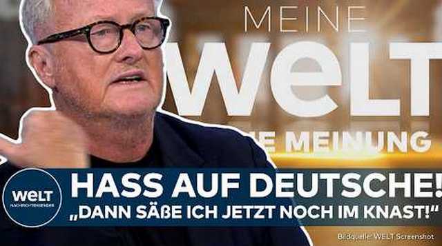 HANS-ULRICH JÖRGES: „Deutsche raus!“ – WELT-Kolumnist auf Mallorca von Einheimischem attackiert!