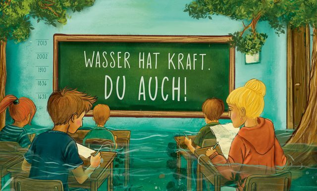 Entdeckungstour durch Sachsen-Anhalts Flutgeschichte / Umweltminister Willingmann startet Schulwettbewerb zu Hochwassermarken