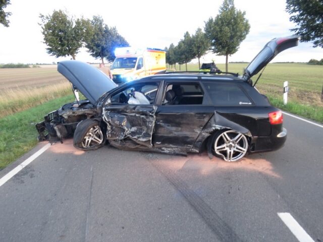 Polizeirevier Salzlandkreis: Aktuelle Polizeimeldungen