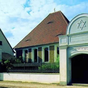 Neuer Träger für Museum Synagoge Gröbzig