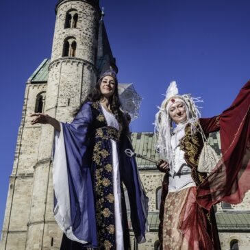 Mittelalter-Spektakel feiert ab 2. Oktober Jubiläum: 15. Kaiser-Otto-Fest in Magdeburg