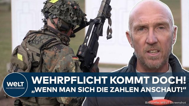 BUNDESWEHR: Paukenschlag! Die Wehrpflicht kommt doch! Neue Details zu Plänen von Pistorius
