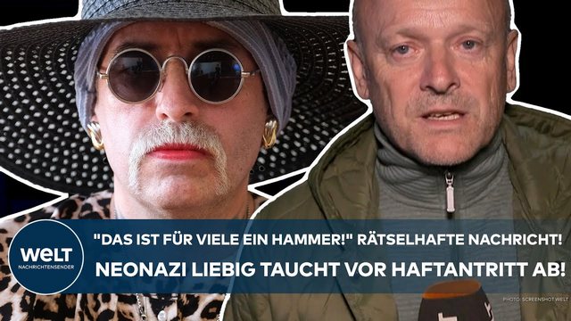 CHEMNITZ: „Das ist für viele ein Hammer!“ Rätselhafte Audionachricht! Neonazi Liebig taucht ab!