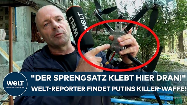 UKRAINE-KRIEG: „Jetzt hören wir!“ Mitten in der Live-Schalte! Plötzlich kommt Putins Killer-Waffe!