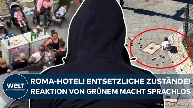 BERLIN: Unfassbare Zustände vor Roma-Hotel! Anwohner verzweifelt! Von der Politik im Stich gelassen