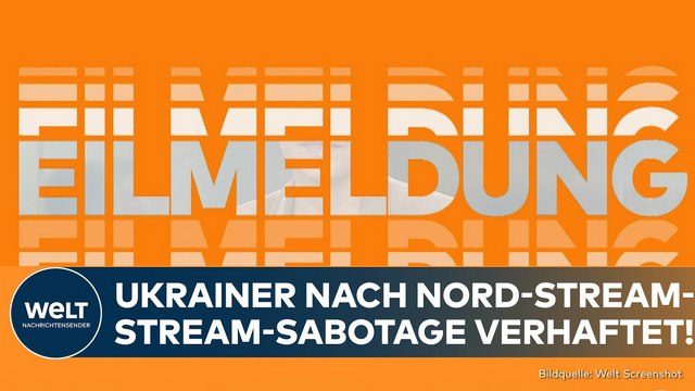 EILMELDUNG: Nord-Stream-Anschlag – Tatverdächtiger Ukrainer in Italien festgenommen!