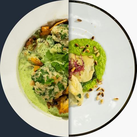 Die Küchenschlacht: Spinatknödel vs. Erbsen-Minz-Püree vom 27. August 2025