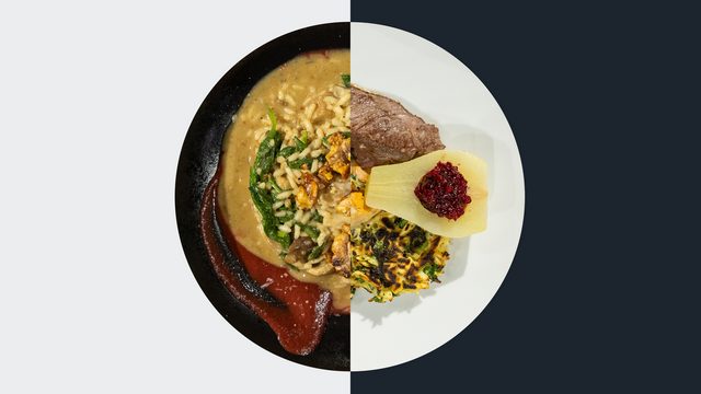 Die Küchenschlacht: Steinpilz-Risotto vs. Rehschnitzel vom 28. August 2025