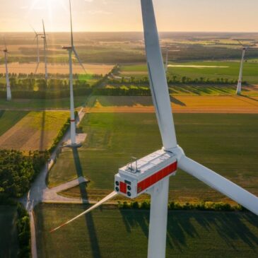 Sechsmal so viel Strom auf knapp zwei Dritteln der Fläche: Willingmann nimmt Repowering-Windpark Elster in Betrieb
