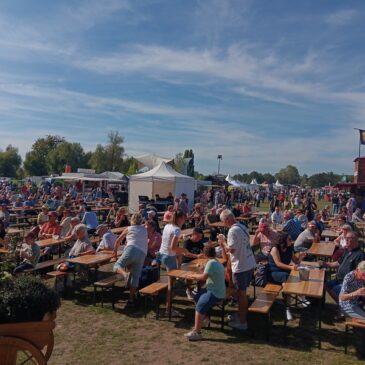 Landeserntedankfest im Elbauenpark Magdeburg erfolgreich zu Ende gegangen