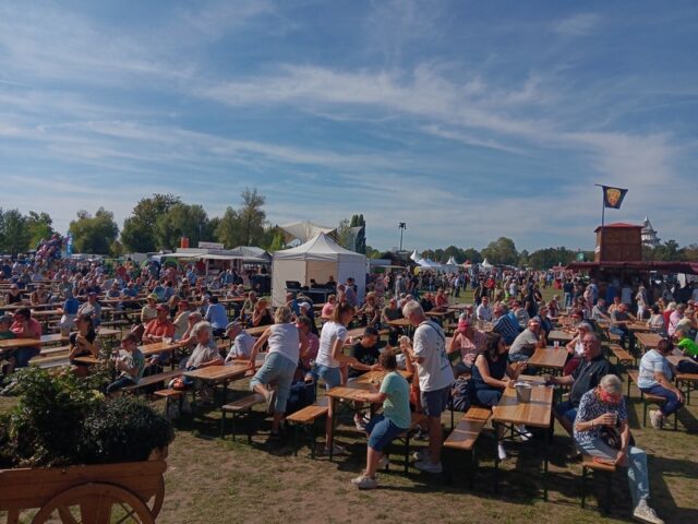 Landeserntedankfest im Elbauenpark Magdeburg erfolgreich zu Ende gegangen