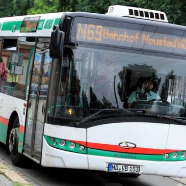 Stadtteilfest Neustädter Feld: Buslinie 69 fährt am Samstag kleine Umleitung