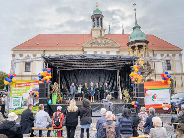 Buntes Treiben zum 3. Seniorentag auf dem Alten Markt / Am 10. September von 10:00 Uhr bis 16:00 Uhr