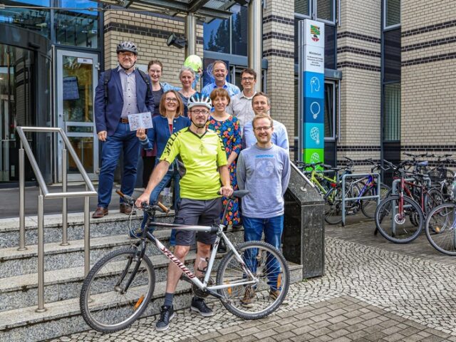 Stadtradeln 2025: Umweltministerium verdoppelt Strecke und strampelt zu „Behörden-Bronze“