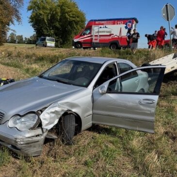 Verkehrsunfall auf der L82