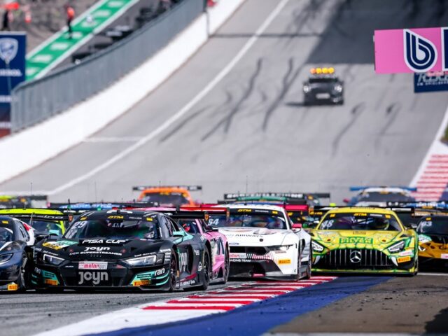 Feller mit erstem Saisonsieg, Auer führt Titel-Neunkampf vor dem DTM-Finale an