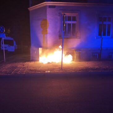 Feuerwehr im Einsatz. Mehrere Brände im Harzkreis