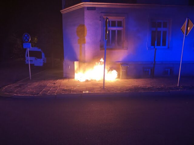 Feuerwehr im Einsatz. Mehrere Brände im Harzkreis