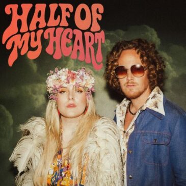 MICHAEL SCHULTE und ÁSDÍS veröffentlichen ihre gemeinsame Single „Half Of My Heart“ und gehen im Musikvideo auf Zeitreise