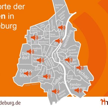 Magdeburg beteiligt sich am bundesweiten Warntag / Probe von Warnmitteln um 11:00 Uhr im Stadtgebiet