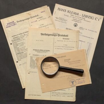 Abschluss der Stadtgeschichtlichen Sommerabende am 30. September: Der Obergerichtsvollzieher Otto Walter Odemar und die Enteignung der Magdeburger Juden