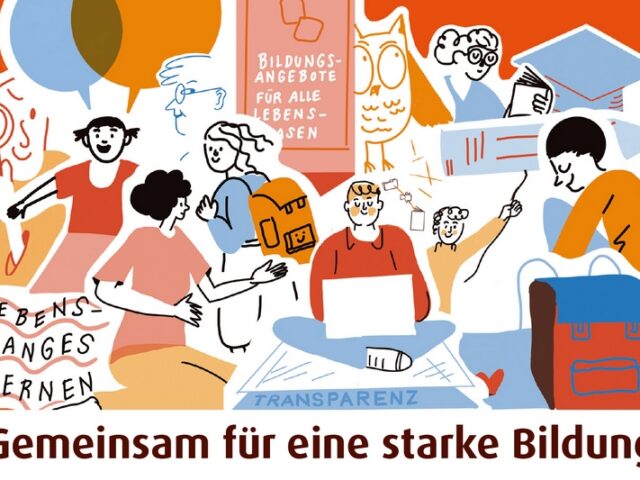 Gemeinsam für eine starke Bildung / Bildungsleitbild der Landeshauptstadt Magdeburg