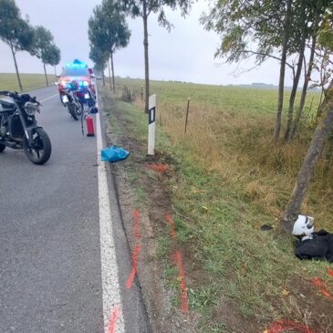 B27: Motorradfahrer nach Verkehrsunfall schwer verletzt
