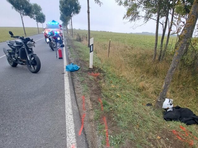 B27: Motorradfahrer nach Verkehrsunfall schwer verletzt