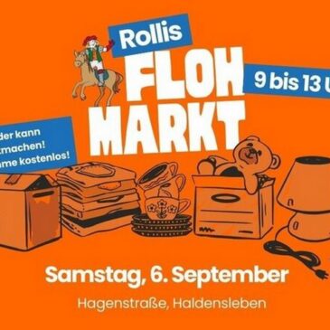 Ausflugstipp: Stadtflohmarkt in Haldensleben – Stöbern, schlendern, Schnäppchen machen: