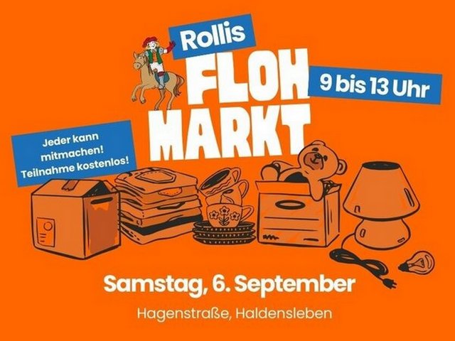 Ausflugstipp: Stadtflohmarkt in Haldensleben – Stöbern, schlendern, Schnäppchen machen: