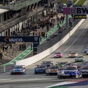Rennen 13, Porsche Sixt Carrera Cup Deutschland: Robert de Haan erhöht mit viertem Saisonsieg seine Chancen im Titelduell