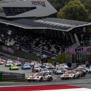 Rennen 14, Porsche Sixt Carrera Cup Deutschland: Neuling Wouter Boerekamps siegt vor Titelkandidat Robert de Haan