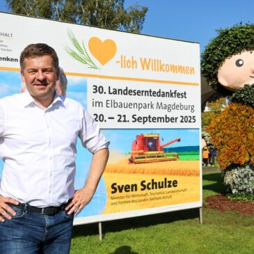 Minister Sven Schulze: „Unsere Dörfer sind das Herzstück unseres Landes – dank der Menschen, die sie mit Leben füllen“