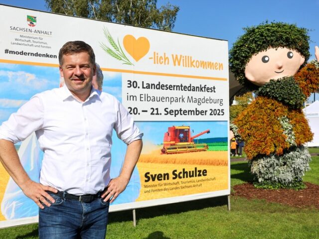 Minister Sven Schulze: „Unsere Dörfer sind das Herzstück unseres Landes – dank der Menschen, die sie mit Leben füllen“