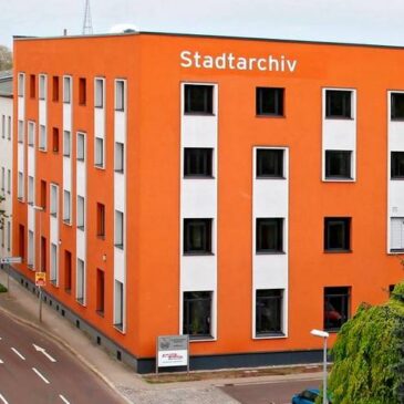 Ab Oktober keine Einsicht in Bauakten des Stadtarchivs möglich / Interner Umzug bis zum Jahresende