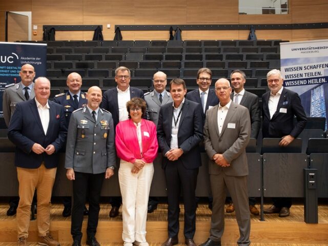 5. Notfallkonferenz der Deutschen Gesellschaft für Unfallchirurgie in Magdeburg