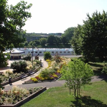 Baustelleninfo Magdeburg: Teilabschnitte der Elbuferpromenade ab Donnerstag wieder frei / Schadstelle in Höhe Gouvernementsberg wird behoben