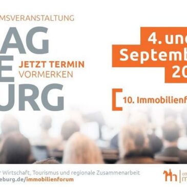 Magdeburger Immobilienforum feiert 10-jähriges Jubiläum