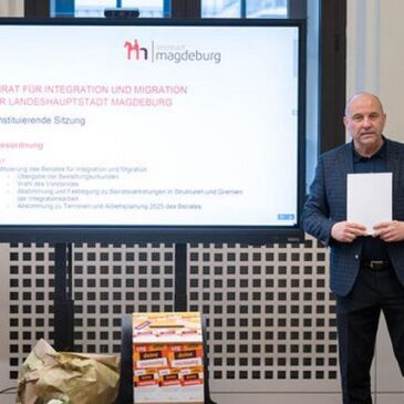 Amtseinführung der hauptamtlichen Beauftragten für Senioren und Integration