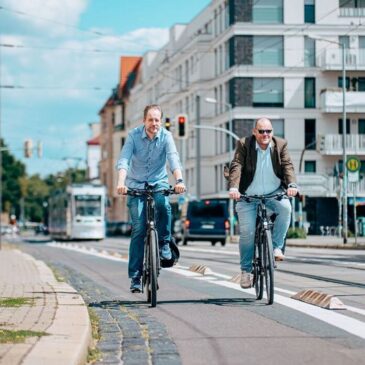 Europäische Mobilitätswoche 2025 / Vom 16. bis 22. September auch in Magdeburg