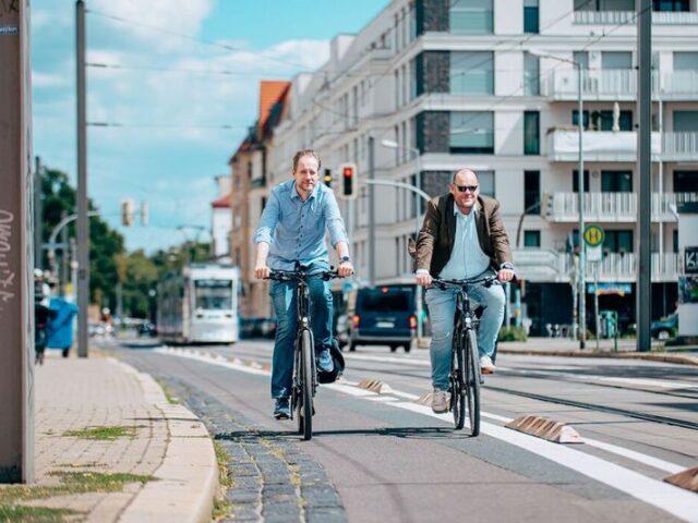 Europäische Mobilitätswoche 2025 / Vom 16. bis 22. September auch in Magdeburg