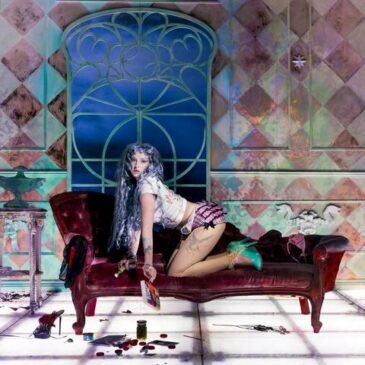 Ashnikko mit ihrer neuen Single „Smoochie Girl“ 