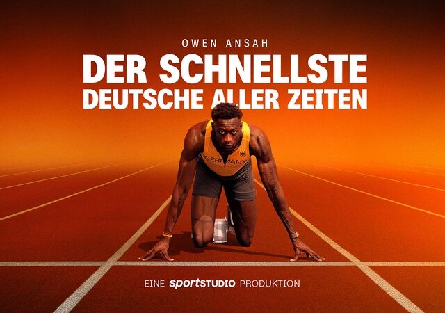 Leichtathletik-WM: ZDF-Doku über den schnellsten Deutschen