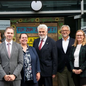 Neuer Ausbildungsstandort für Pflegeberufe eröffnet: Universitätsmedizin Magdeburg investiert in moderne Lernumgebung