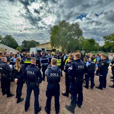 Landesweite Kontrollwoche zur Erhöhung der Verkehrssicherheit