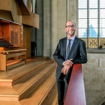 DomVesper an der Paradiesorgel mit Domkantor Christian Otto heute um 18 Uhr im Magdeburger Dom