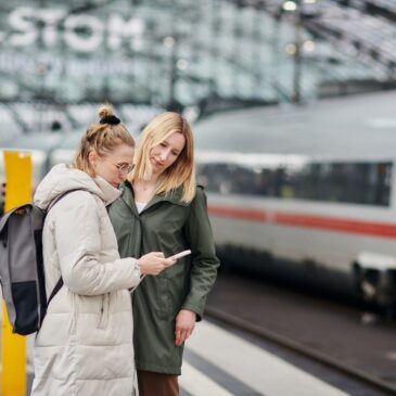 Personenverkehr im 1. Halbjahr 2025: 1 % mehr Fahrgäste in Bussen und Bahnen