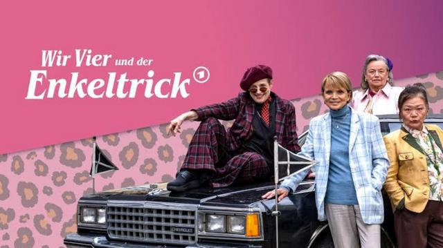 Komödie: Wir vier und der Enkeltrick (ARD/One   20:15 – 21:45 Uhr)