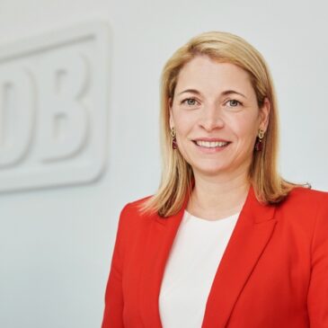 Evelyn Palla wird neue Vorstandsvorsitzende der Deutschen Bahn AG
